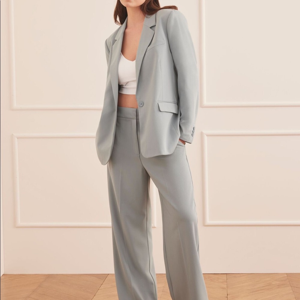 ST. JOHN wide leg pants
